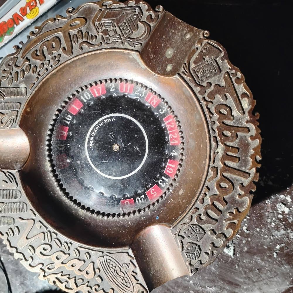 Vintage Fabulous Ashtray